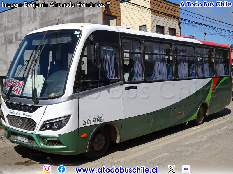 Modasa Apolo HG / Mercedes Benz LO-916 BlueTec5 / Ruta del Maule