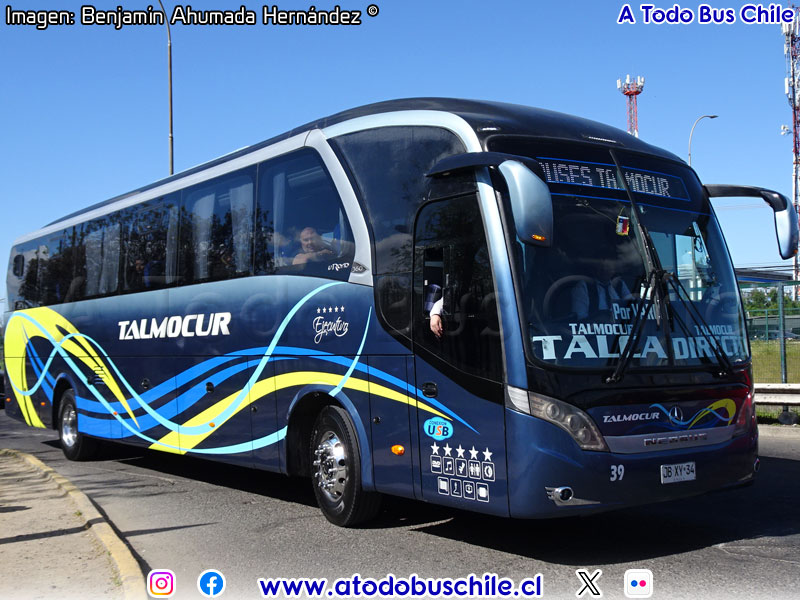 Neobus New Road N10 360 / Mercedes Benz O-500RS-1836 BlueTec5 / Buses TALMOCUR