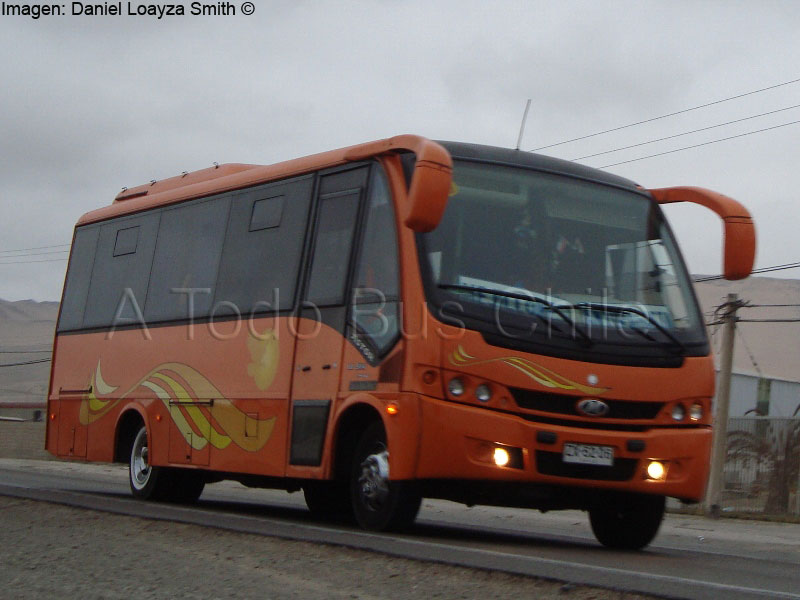 Maxibus Astor / Mercedes Benz LO-914 / Corsal (Servicio Antofagasta-Mejillones)