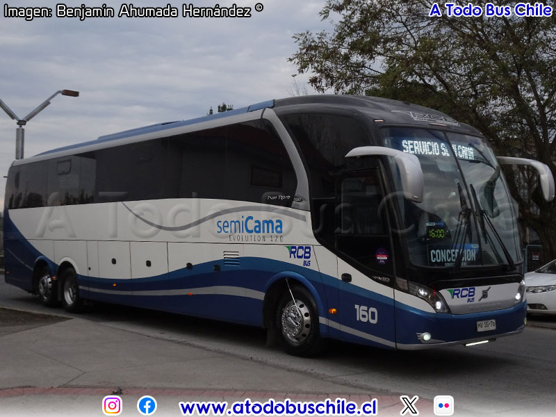 Neobus New Road N10 380 / Volvo B-420R Euro5 / Empresas RCB