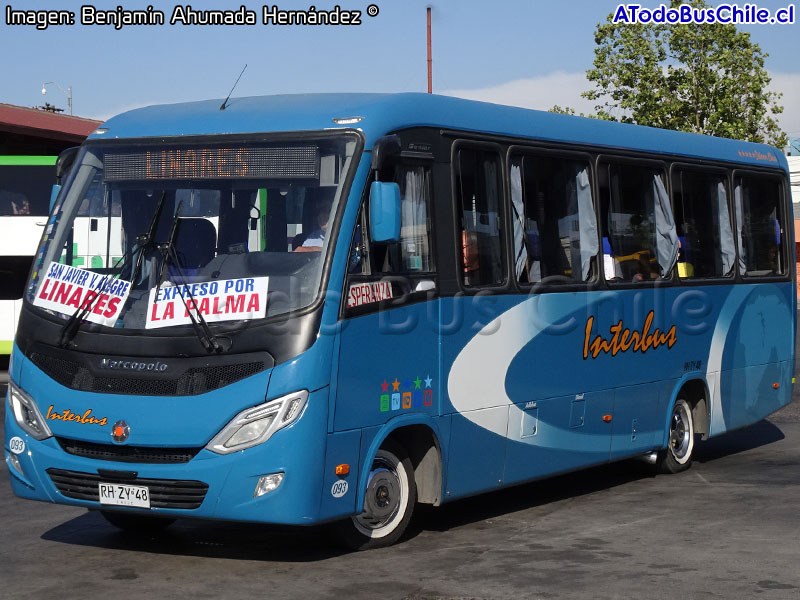 Marcopolo Senior / Mercedes Benz LO-916 BlueTec5 / Interbus