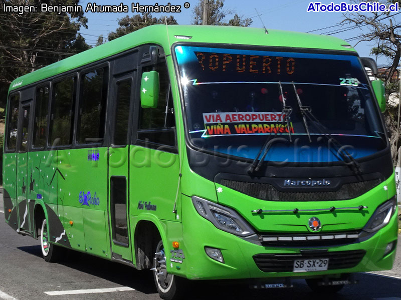 Marcopolo Senior / Mercedes Benz LO-916 BlueTec5 / Sol del Pacífico