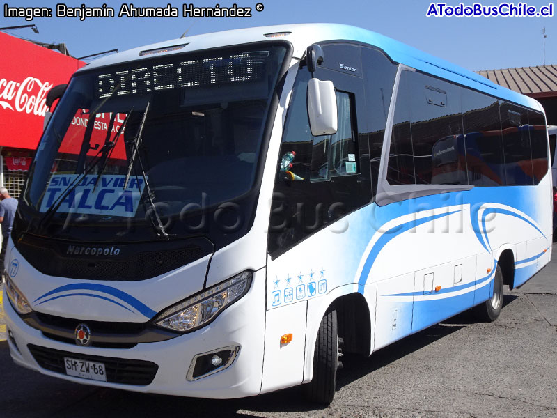 Marcopolo Senior / Mercedes Benz LO-916 BlueTec5 / Pullman Contimar