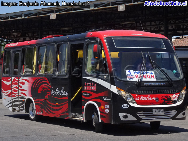 Neobus Thunder + / Volksbus 9-160OD Euro5 / Interbus