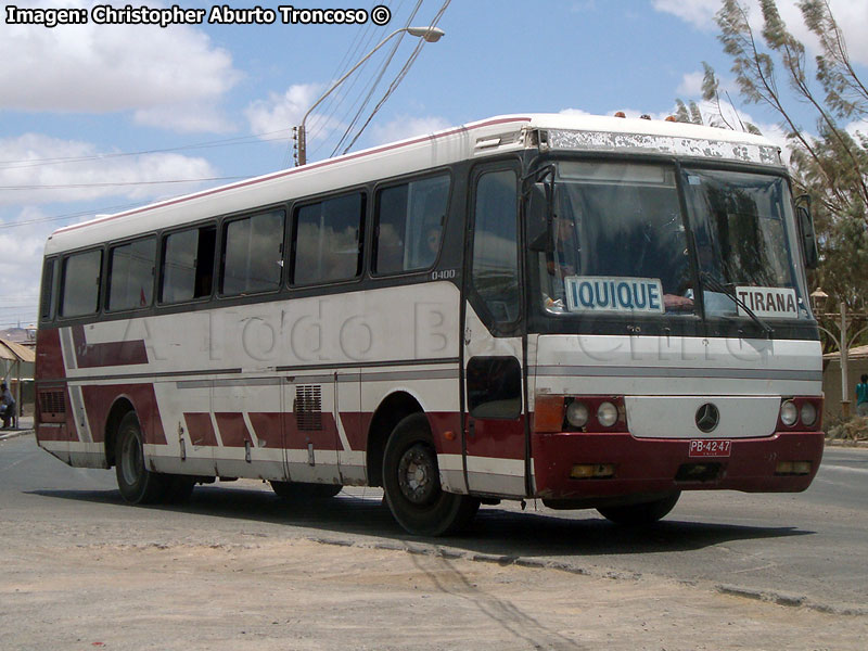 Mercedes Benz O-400RS / Pullman Chacón