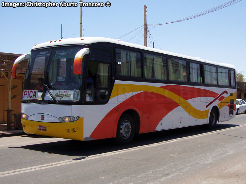 Marcopolo Viaggio GV 1000 / Mercedes Benz O-400RSE / Pullman Judymar