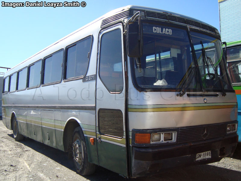 Mercedes Benz O-371R / Servicio Rural Puerto Montt - Colaco