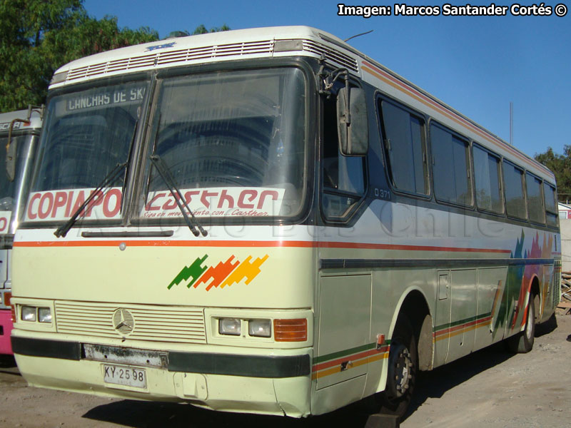 Mercedes Benz O-371R / Buses Casther