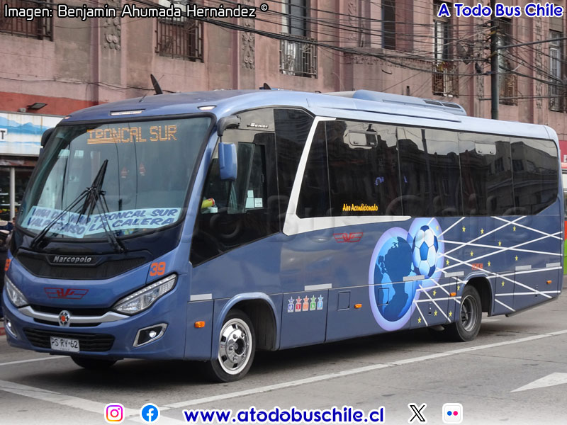 Marcopolo Senior / Mercedes Benz LO-916 BlueTec5 / La Porteña