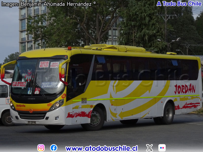 Induscar Caio Foz Solar / Mercedes Benz OF-1724 BlueTec5 / Buses Jordan