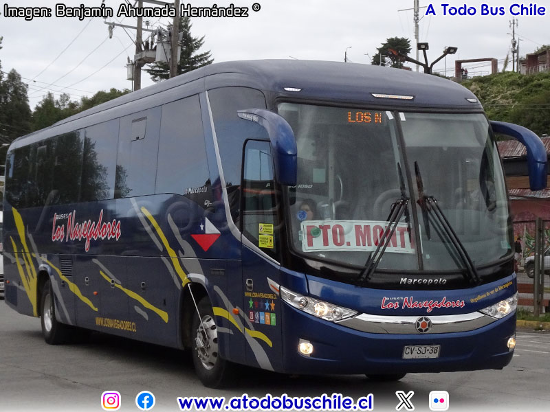 Marcopolo Paradiso G7 1050 / Mercedes Benz O-500RS-1836 / Buses Los Navegadores