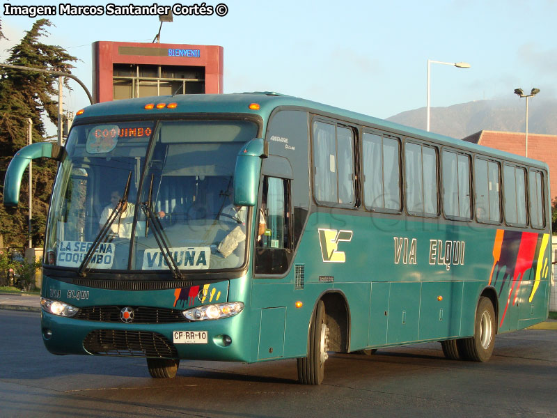 Marcopolo Andare Class 850 / Mercedes Benz OF-1722 / Vía Elqui