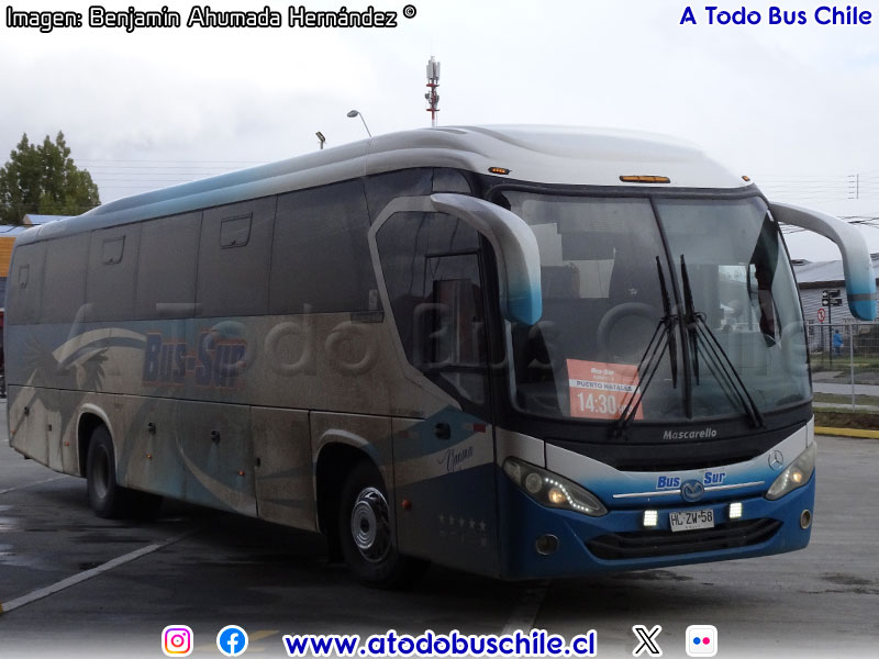 Mascarello Roma M4 / Mercedes Benz OF-1724 BlueTec5 / Bus-Sur