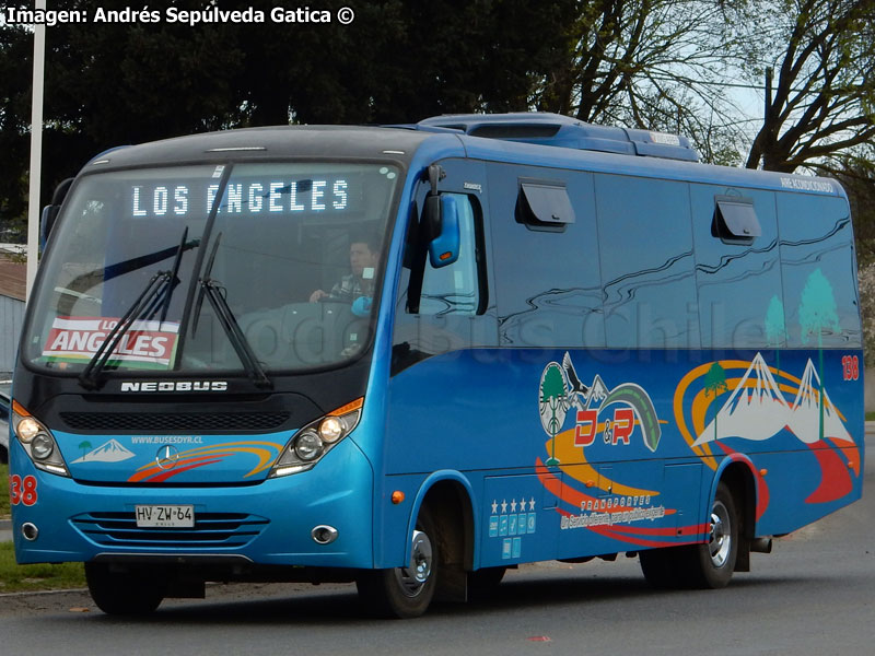 Neobus Thunder + / Mercedes Benz LO-916 BlueTec5 / Buses D & R