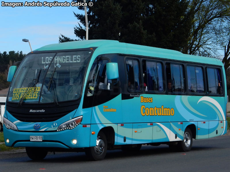 Mascarello Gran Micro / Mercedes Benz LO-916 BlueTec5 / Buses Contulmo