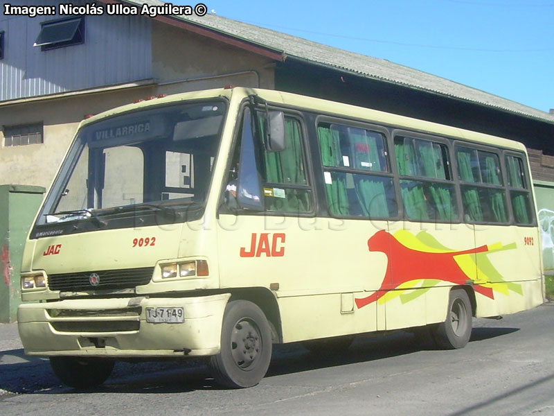 Marcopolo Senior GV / Mercedes Benz LO-914 / Buses JAC