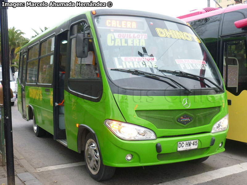 TMG Bicentenario / Mercedes Benz LO-812 / Dhino's