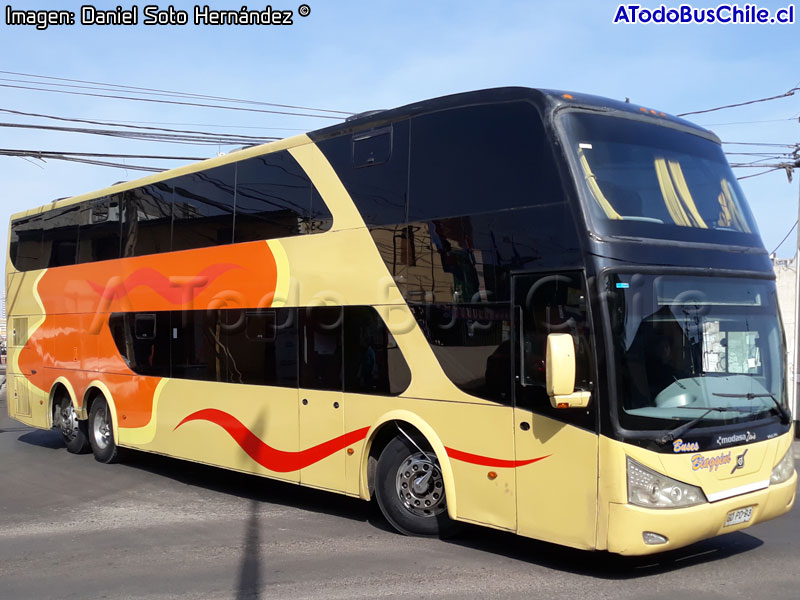 Modasa Zeus II / Volvo B-11R Euro5 / Buses Biaggini