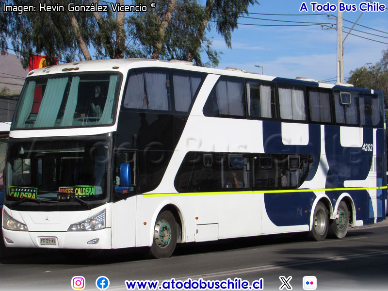 Modasa Zeus II / Mercedes Benz O-500RSD-2436 / Expreso Caldera