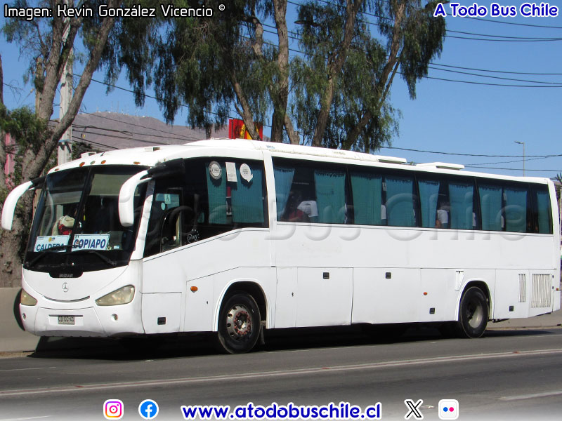 Irizar Century III 3.40 / Mercedes Benz O-500RS-1836 / Expreso Caldera