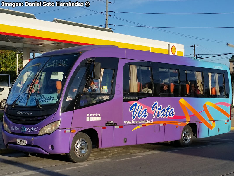 Mascarello Gran Micro / Mercedes Benz LO-915 / Vía Itata