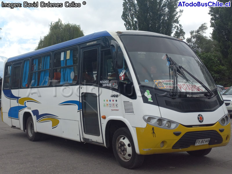 Marcopolo Senior / Mercedes Benz LO-812 / Transportes Puma