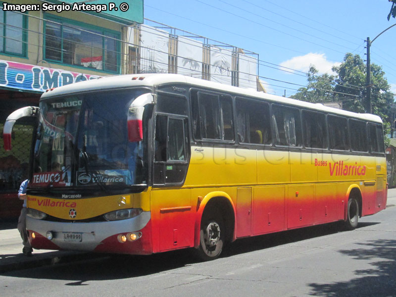 Marcopolo Viaggio GV 1000 / Mercedes Benz O-371RSE / Buses Villarrica