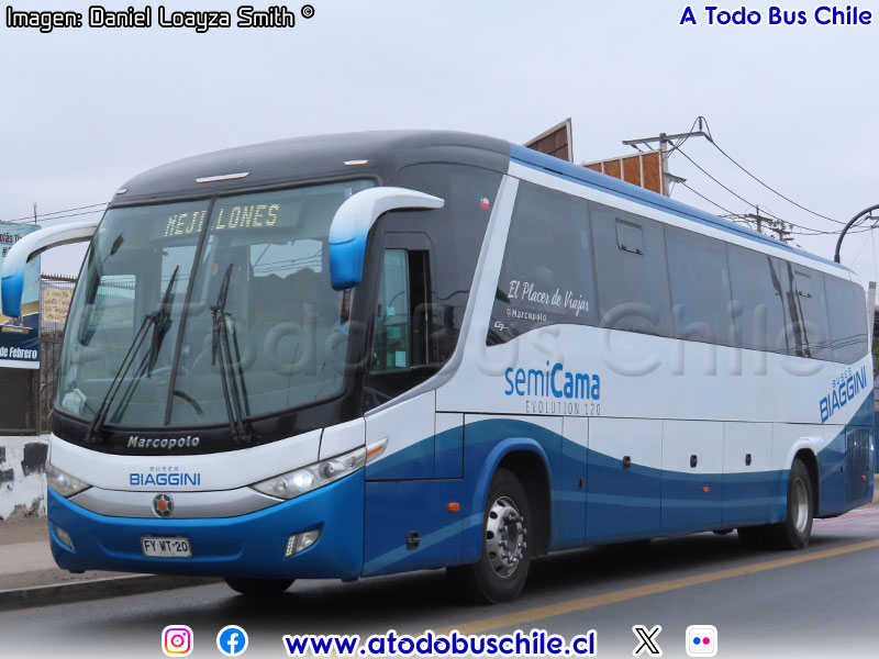 Marcopolo Paradiso G7 1050 / Volvo B-380R Euro5 / Buses Biaggini