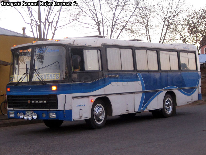 Nielson Diplomata 310 / Mercedes Benz OF-1115 / Buses Alarcón