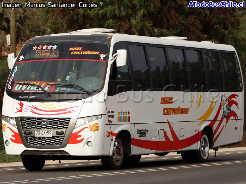 Volare DW9 / Mercedes Benz LO-916 BlueTec5 / Buses Castañeda