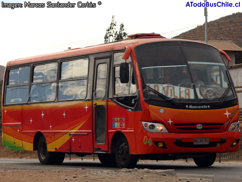 Mascarello Gran Micro / Volksbus 9-150OD / Buses Ruta al Sol