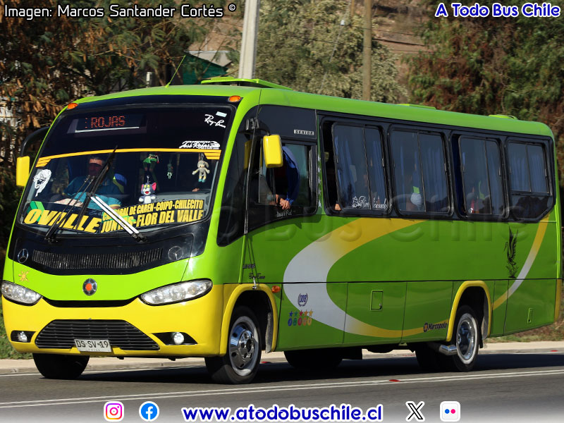 Marcopolo Senior / Mercedes Benz LO-915 / Transportes José Rojas