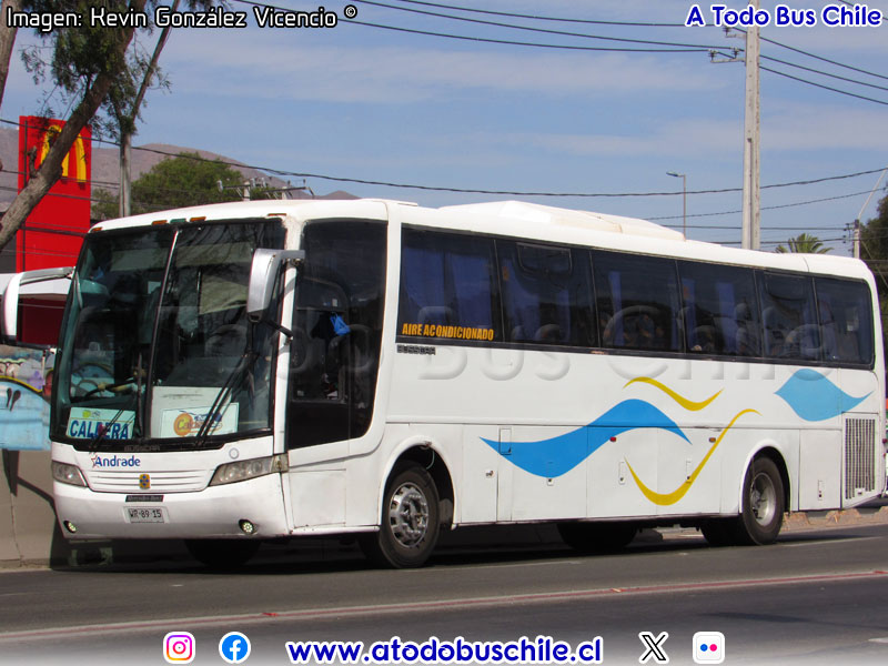 Busscar Vissta Buss LO / Mercedes Benz O-400RSE Eletrônico / Expreso Caldera