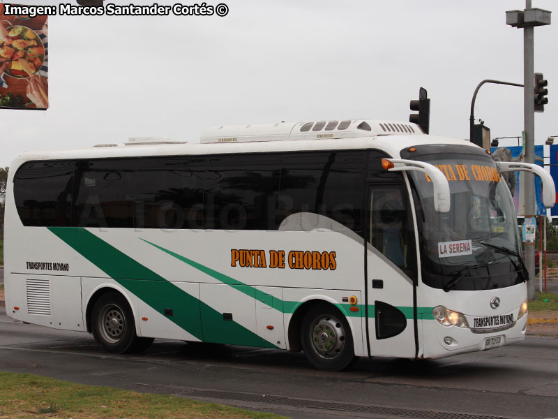 King Long XMQ6858Y Euro4  / Transportes Moyano