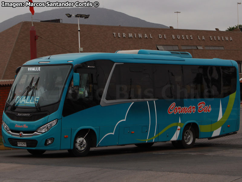 Marcopolo New Senior / Mercedes Benz LO-916 BlueTec5 / Cormar Bus