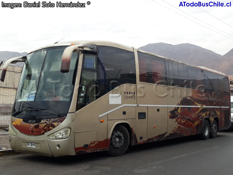 Irizar Century III 3.90 / Mercedes Benz O-500RSD-2436 / Servicio Rural Iquique - Caleta Chipana