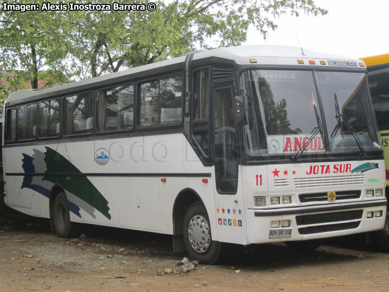 Busscar El Buss 340 / Mercedes Benz OF-1318 / Jota Sur