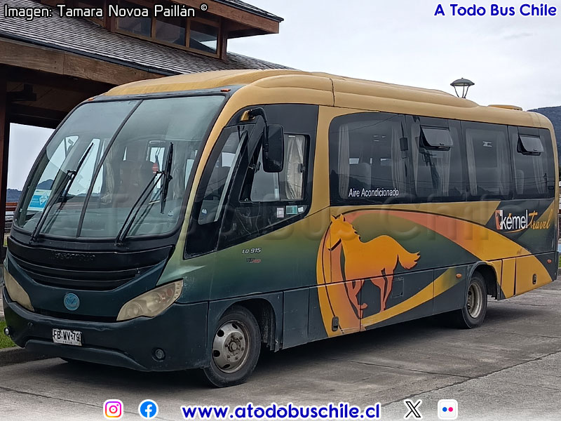Mascarello Gran Micro / Mercedes Benz LO-915 / Kemel Bus