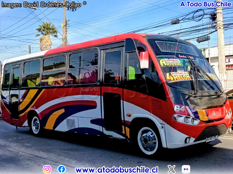 Marcopolo Senior / Mercedes Benz LO-915 / Carolina del Valle