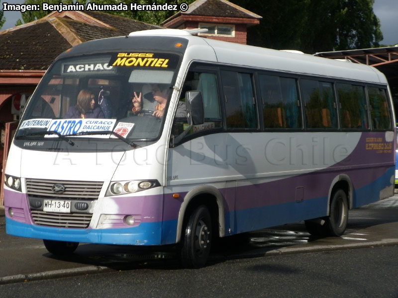 Volare W8 / Agrale MA-8.5TCA / Buses Montiel