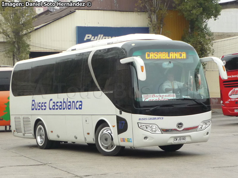 Hengtong CKZ6890CH3 / Buses Casablanca