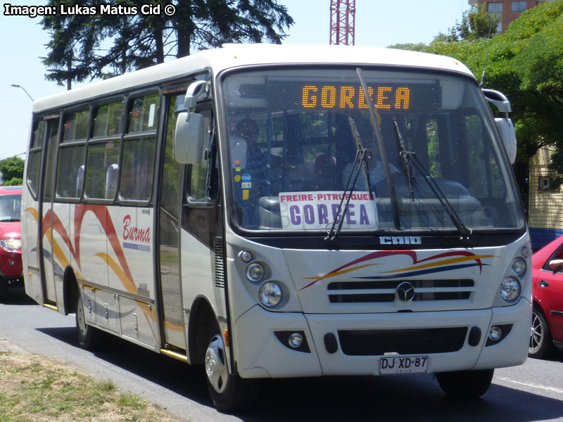 Induscar Caio Foz / Mercedes Benz LO-915 / Burma Express