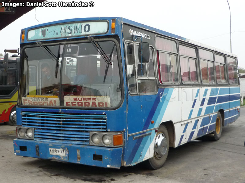 Marcopolo Torino / Mercedes Benz OF-1115 / Buses Ferrari