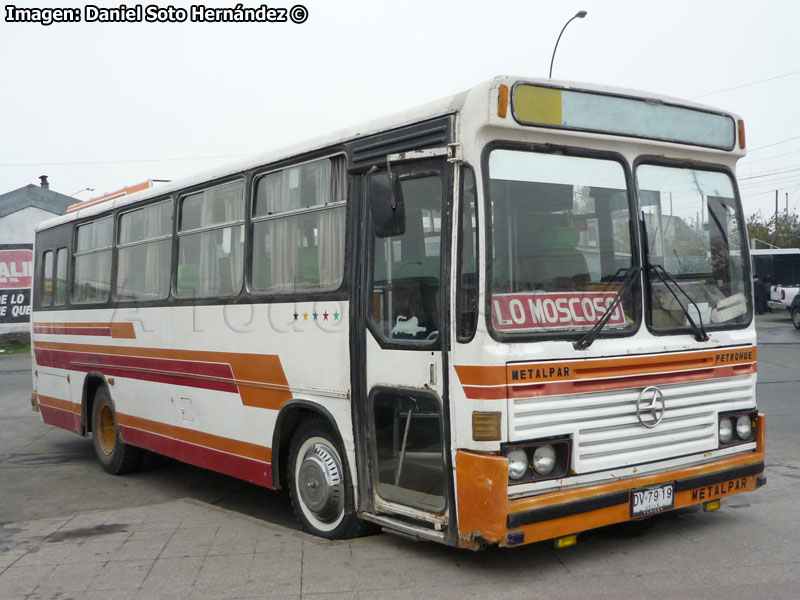 Metalpar Petrohué / Mercedes Benz OF-1115 / Servicio Rural San Fernando - Lo Moscoso