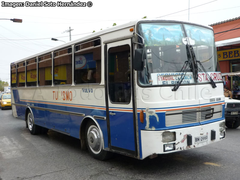 Jonckheere / Volvo B-6FA Mk II / Servicio Rural Santa Cruz - El Rincón