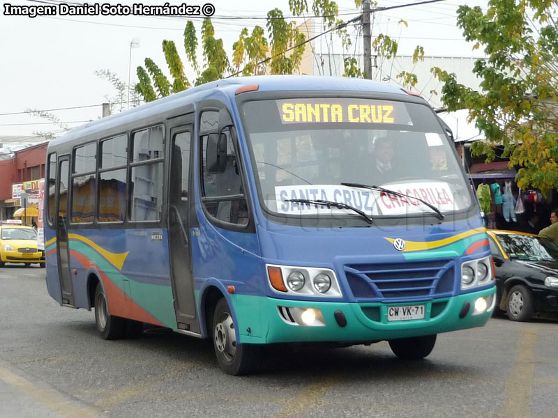 Inrecar Géminis I / Volksbus 9-150EOD / Transporte de Pasajeros Chimbarongo Ltda.