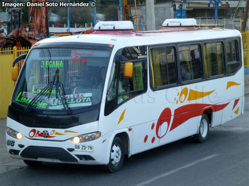 Marcopolo Senior / Mercedes Benz LO-915 / Comercial Guerra