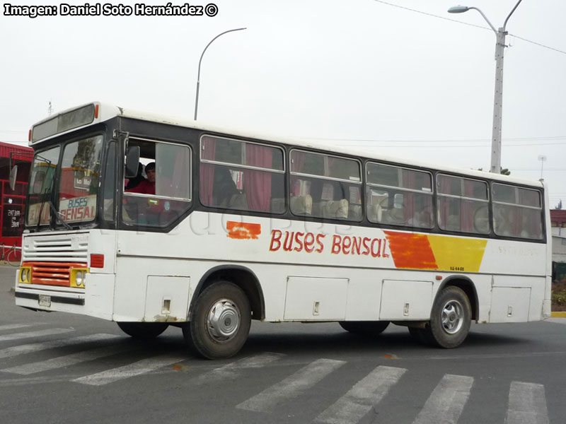 Metalpar Petrohué / Mercedes Benz OF-1115 / Buses Bensal