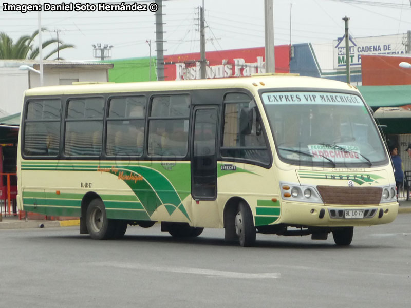 Inrecar Capricornio 2 / Volksbus 9-150EOD / Express Vip Marchigüe