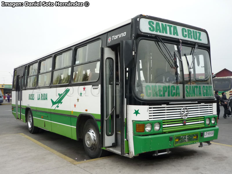 Marcopolo Torino / Mercedes Benz OF-1318 / Buses La Ruda